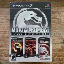 Mortal Kombat Kollection - PS2 - Playstation 2 - Brand New SEALED