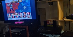 Super Neo Geo AES (modded) Lot + 15 Games + Rare Carry Bag + MORE! 