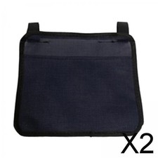 2 Universal Anti Gravity Chair Side Bag Patio Recliner