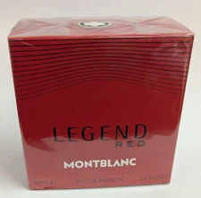 1pc MONTBLANC MEN'S LEGEND RED EAU DE PARFUM SPRAY 1.7fl oz EA NEW & SEALED