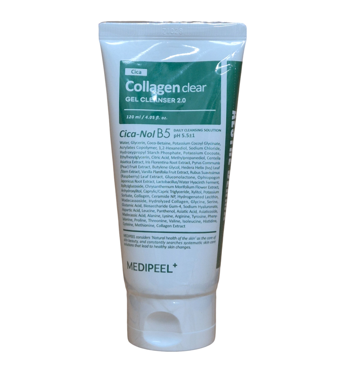 MEDIPEEL MEDI-PEEL Green Cica Коллаге прозрачный гель для умывания 20 120 мл 4190₽