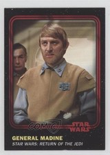 2016 Topps Star Wars Card Trader Physical Cards Red General Madine #39 d8k