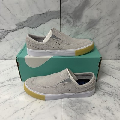Size 7 - Nike SB Zoom Stefan Janoski Slip RM White - CD6613-100