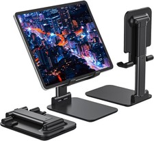 Tablet Stand Foldable Adjustable, Portable Monitor Stand 5.55