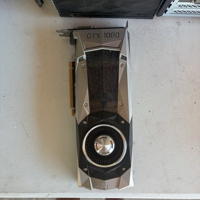 PNY NVIDIA GeForce GTX 1080 Founders Edition 8GB GDDR5X