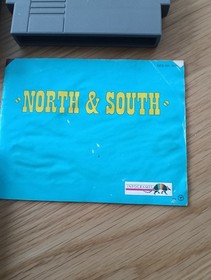 North & South Nintendo NES Game Grade A PAL Like New Complete Cib AUS Matel