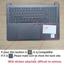 For Lenovo Yoga Pro 9 16IMH9 Palmrest Keyboar...