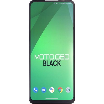 New LCD with Touch Black XT2133, XT2135 Compatible For Motorola Moto G60S  / G60