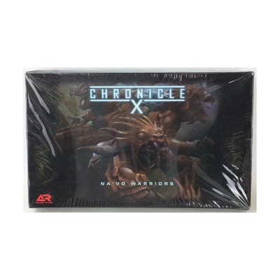 Archon Studio Board Game Chronicle X - Na'Vo Warriors SW (VG+/New)