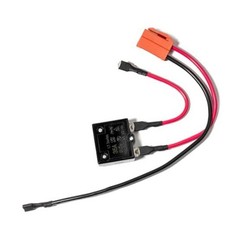 Ride on car Wiring Harness with 35A Fuse 24v Battery Charger Connector for