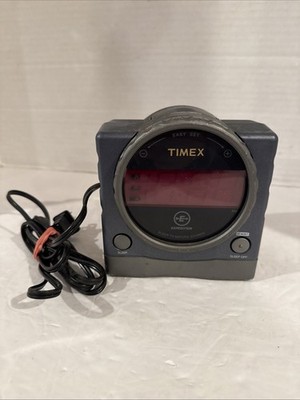 Timex Expedition Alarm Clock T155L Dual Alarm