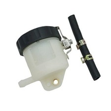 Front Brake Master Cylinder Tank Oil Cup Fluid Bottle Reservoir Compatible