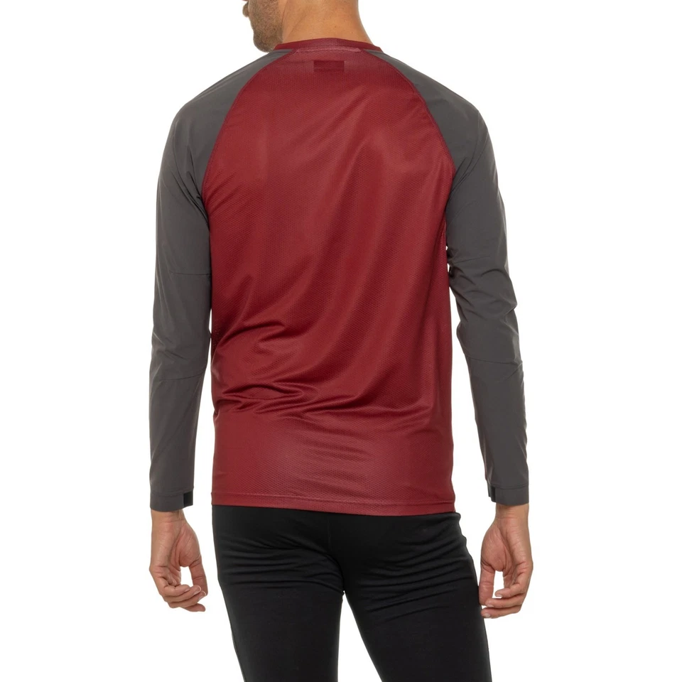 Camiseta deportiva de ciclismo Yeti Cycles Renegade - manga larga Foto 2 de 2