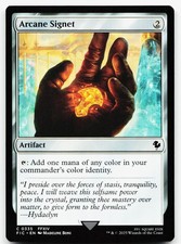 ARCANE SIGNET (0335) 335 C COMMANDER: FINAL FANTASY NM MTG