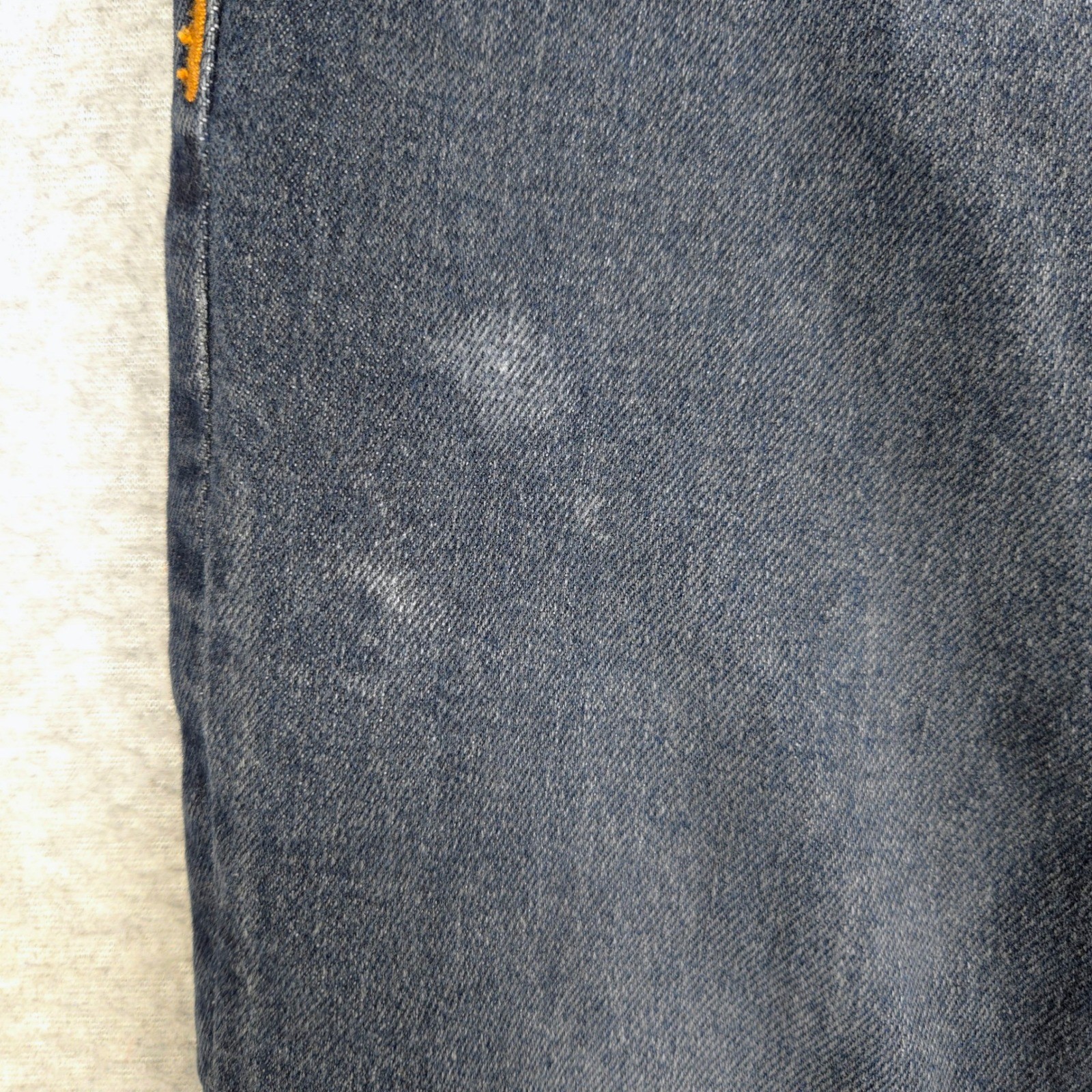 True Religion Geno Relaxed Slim Fit Mens Blue Denim Jeans 31 (Fit 32x33) READ thumbnail 8