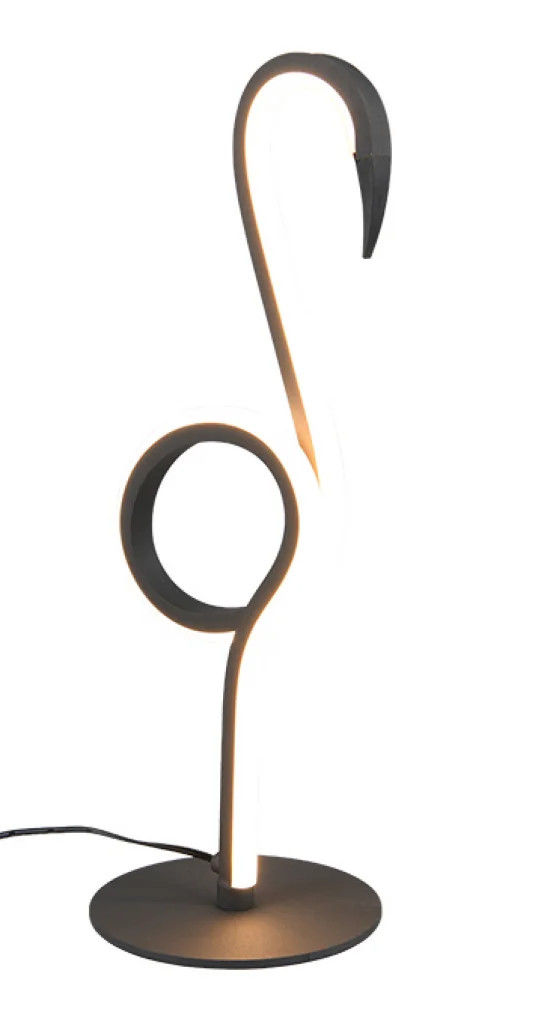 Table Light Black Ingo LED Matt Trio R54581132