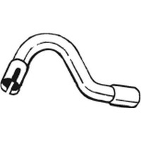 Bosal Abgasrohr Hosenrohr FüR Volvo 940 II Kombi 945 2.3Ti 2.3 Turbo 2.0 944