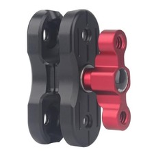 20mm Ball Mount Arm for Bulletpoint Mounting Solutions, Aluminum Double Socket