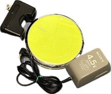 Sony D-EJ885 Portable CD Walkman Player Yellow With AC Adapter