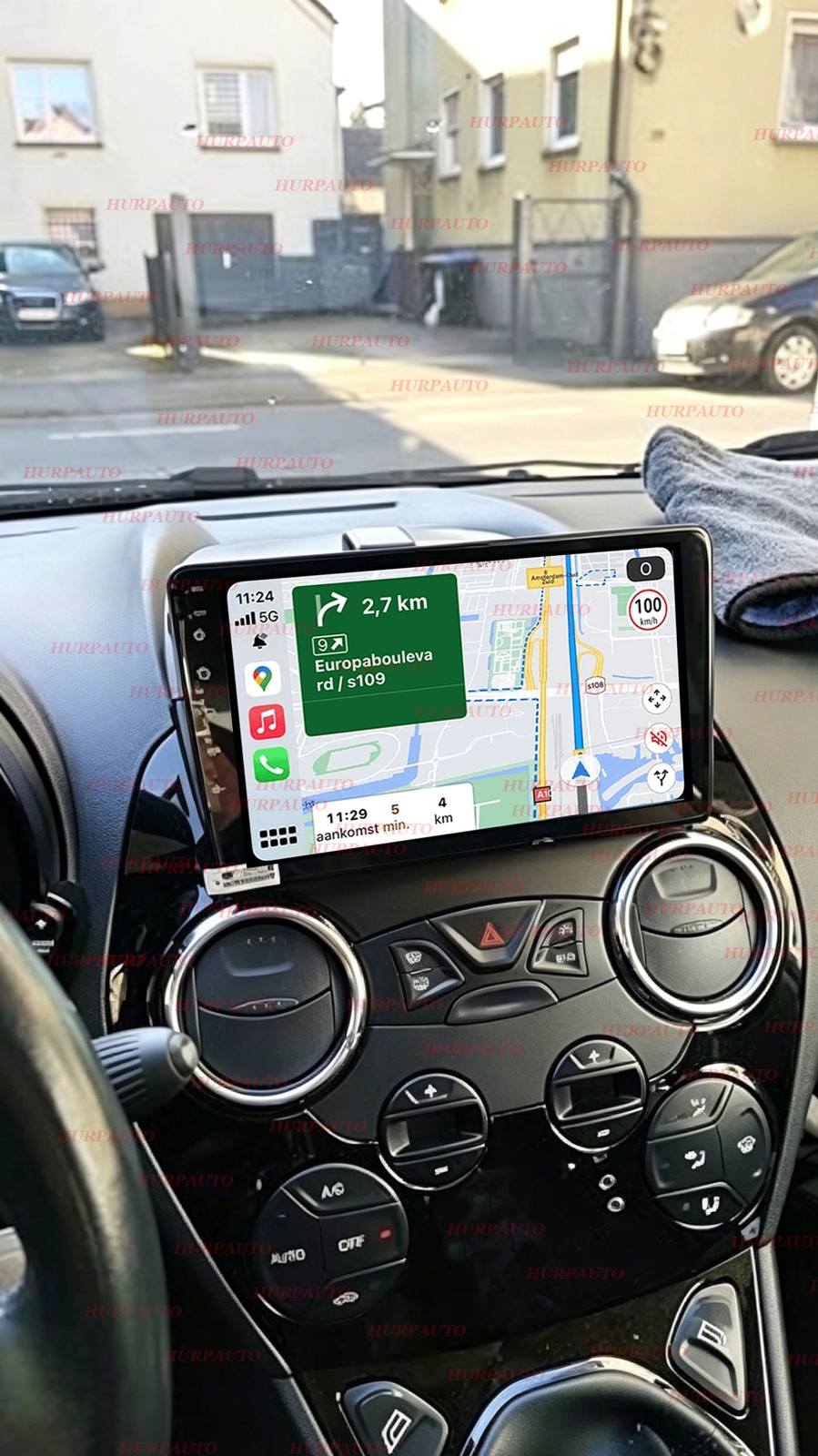 Autoradio 4+64GB per Ford Ka 2008-2014
