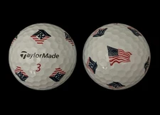 Two Limited Edition TaylorMade TP5x Golf Balls Brand New Condition