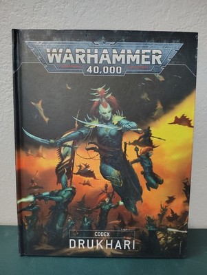 Warhammer 40000 40K Codex: Drukhari (9th Edition)