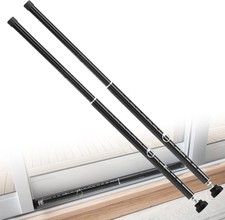 Sliding Door Security Bar, 17-55 Inch Adjustable Sliding Patio Door Lock Bar, 1I
