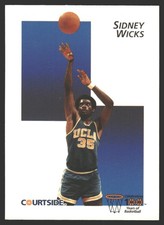 Sidney Wicks #44 1992 Courtside Flashback UCLA Bruins