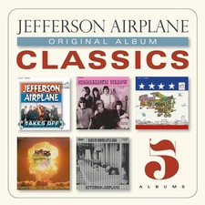 Jefferson Airplane Original Album Classics (CD) Box Set