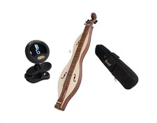 Roosebeck Mountain Dulcimer Solid Spruce Pro Quality 5-String  Gig Bag  Tuner