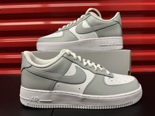 Nike Air Force 1 '07 White Light Smoke Grey for Sale