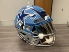 Signed Dak Prescott Speed Flex Helmet with Visor Dallas Cowboys