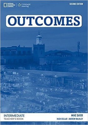 Outcomes Intermediate: Teacher's Book and Class Audio CD by Hugh Dellar (English