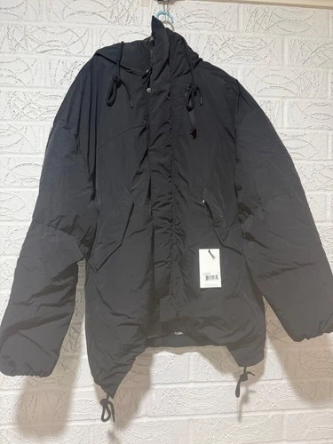Holden Mens Long Down Parka Black Jacket Size XL - product listing photo