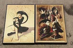 Sega Saturn. Panzer Dragoon Saga (PAL) tested