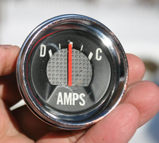 63-71 International Truck Vintage Amp Gauge - Scout 800 Travelall Harvester 