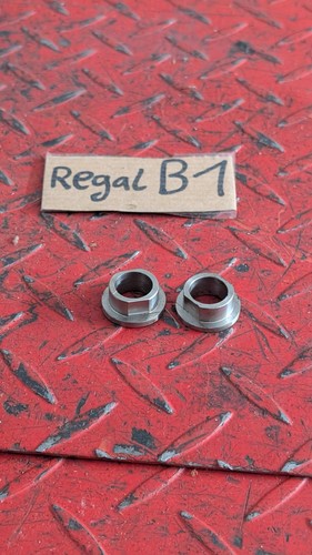 Buchse Distanz Achse hinten Hinterrad wheel shaft axle Yamaha TY 250 516 #4