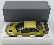 [Used] Mini car 1/18 BMW M3 GTR E46 Street Version (Phoenix Yellow)