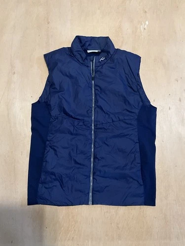 Kjus Radiation Golf Vest Mens 52 Large Navy - product listing photo