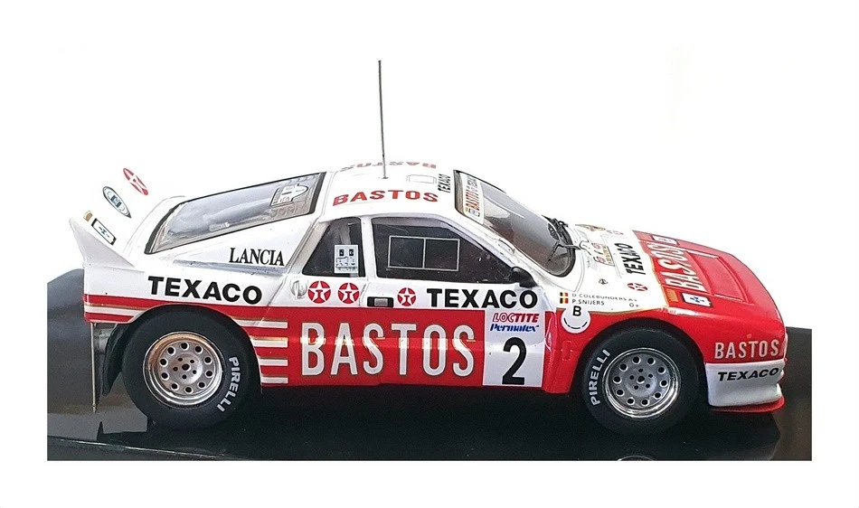 Ixo escala 1/43 RAC340LQ - Lancia 037 Rally Evo 2 #2 Rally 24h Ypres 1985 Foto 3 de 4
