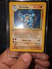 Pokémon TCG Machamp Holo 1st Edition Base Set #8/102 Holo Rare Pokemon Card