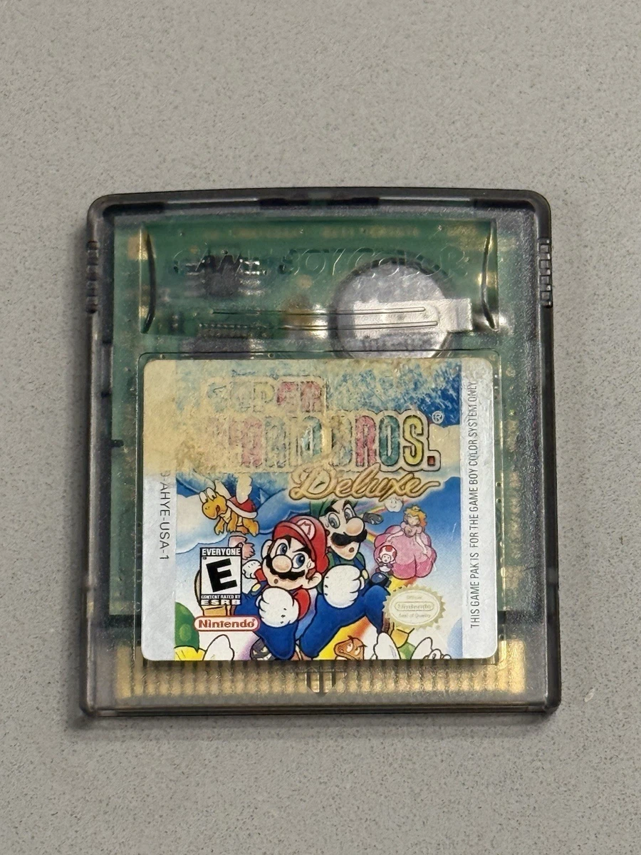 Super Mario Bros. Deluxe Video Games for sale - eBay