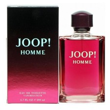 Joop Homme Eau De Toilette Big Size Cologne 6.7 oz / 200 ML By Joop New In Box