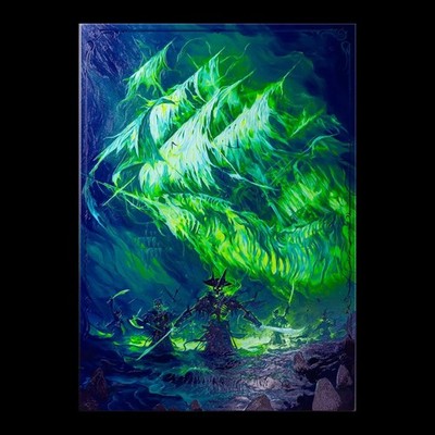 Displate Ultra Limited Edition Ghostly Sails