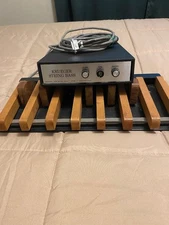 13 note bass pedal system by Mass-Rowe Krueger String Bass