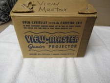 Vintage Sawyers View Master Viewer Portland OR USA 33 Reels Box