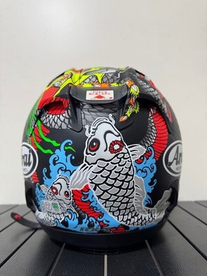 Arai RX-7X Tatsuki Suzuki Ryusei Model Arai Size: M | eBay