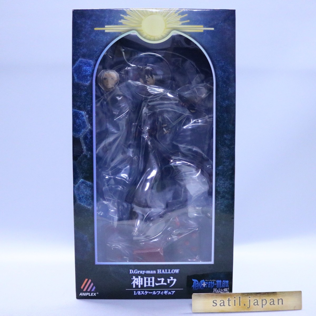 NEW] Aniplex D.Gray-man HALLOW Kanda Yu 1/8 Complete Figure | eBay
