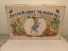 Vintage 3 Piece Peter Rabbit