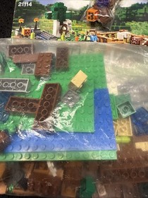 LEGO - Minecraft: The Farm (21114) INSTRUCTIONS BUT NO BOX